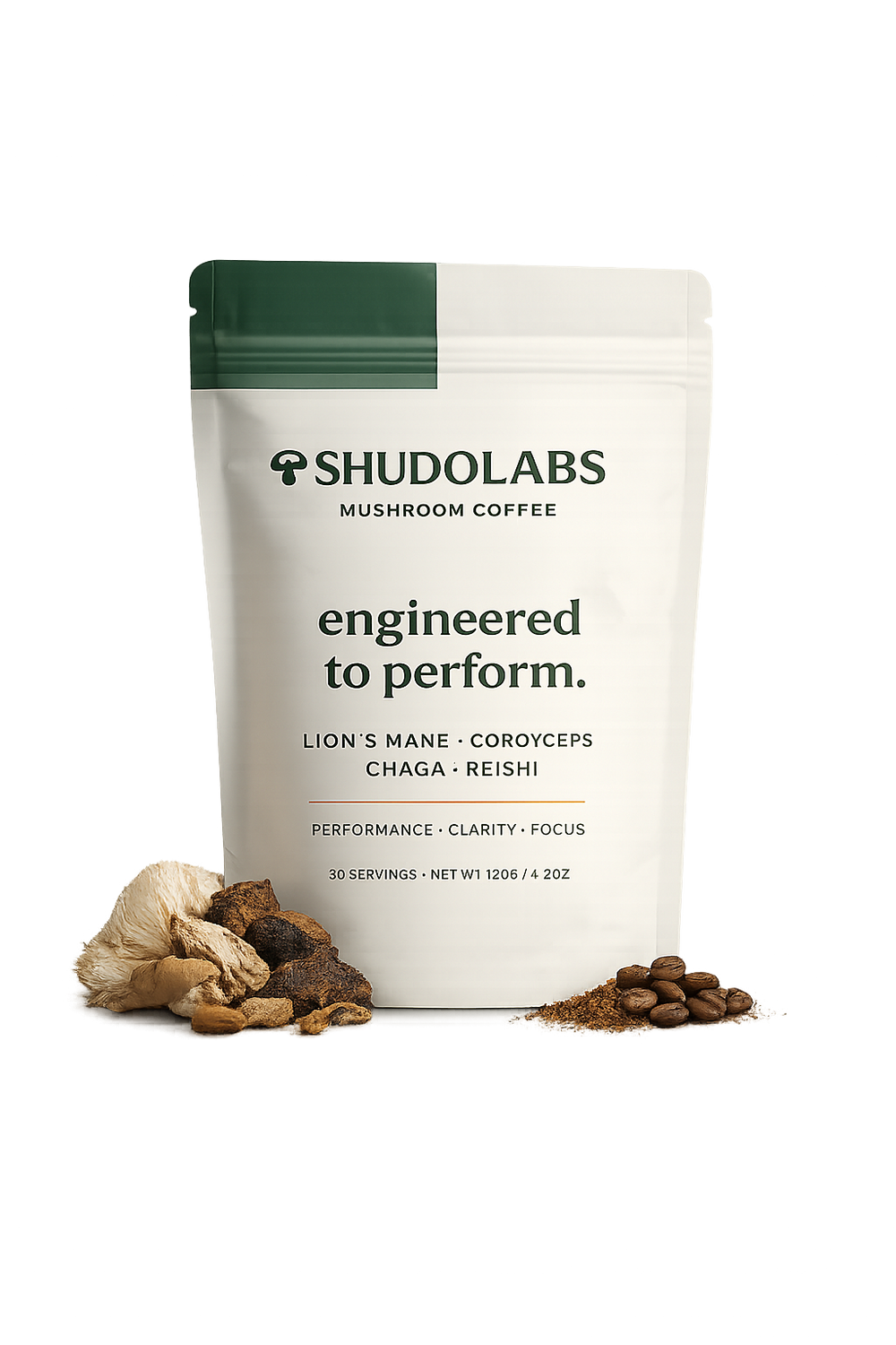 ShudoLabs super-mushroom coffee
