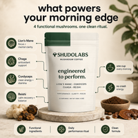 ShudoLabs Daily Mushroom Stack